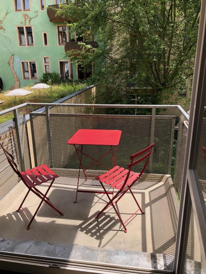 Studio Apartment In Dresden-Neustadt Ngoại thất bức ảnh