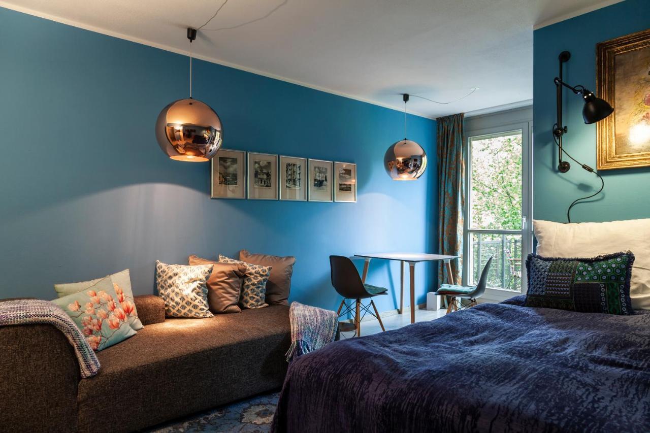 Studio Apartment In Dresden-Neustadt Ngoại thất bức ảnh